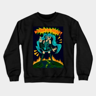 Hatsune Miku Crewneck Sweatshirt